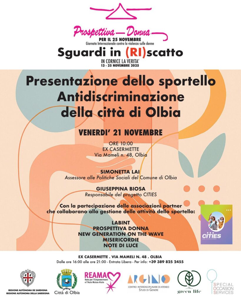 Venerdì 21 Novembre